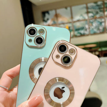iPhone 11 Series Electroplating Case Side Crome with camera glass