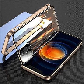 iPhone 15 Series New Generation Double Side Protection Magnetic Case