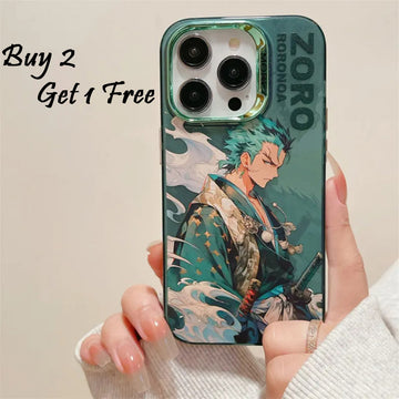 iPhone Series Anime Cases With Camera Bumper