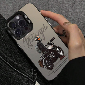 iPhone Series Trending Design Case With Camera Protection