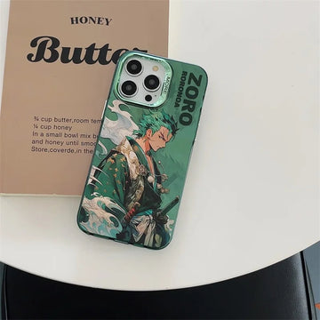 iPhone Series Anime Cases With Camera Bumper