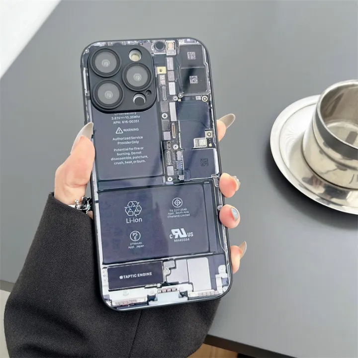 iPhone 13 Series Inside Motherboard Circuit Board Case With Camera Protection