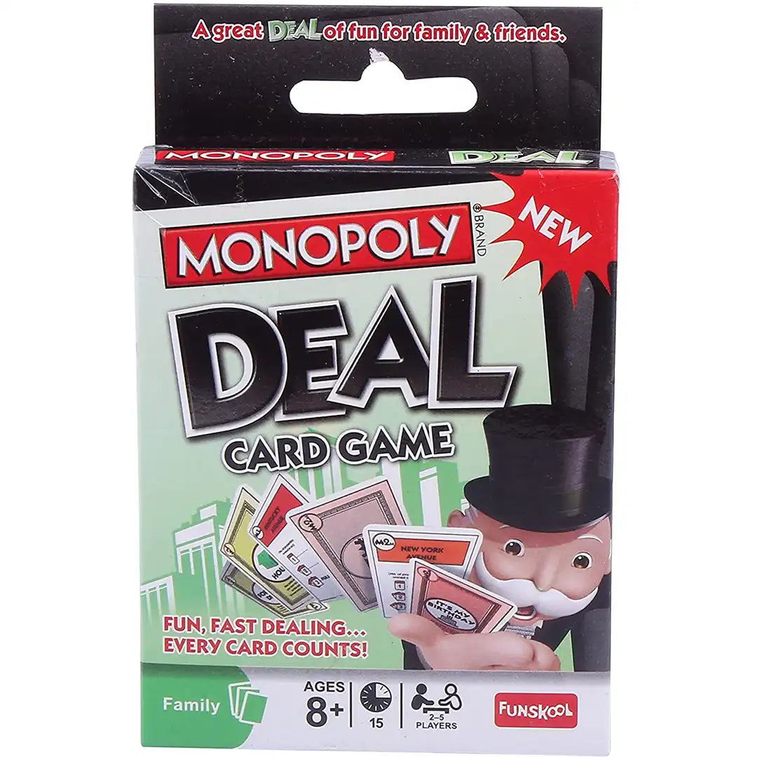 Monopoly Playing Card Game