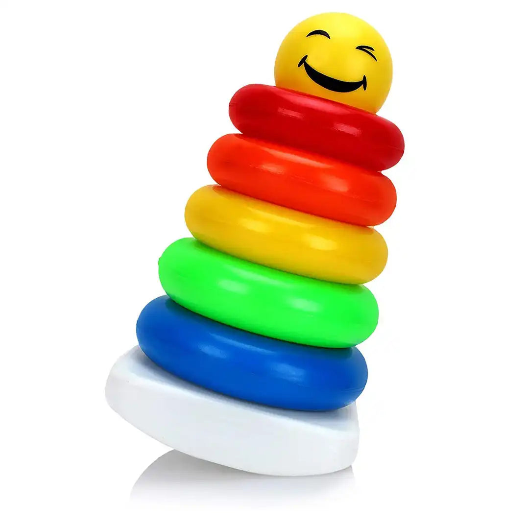 Rings Play and Learn Stacking Toy for Kids - Multicolor