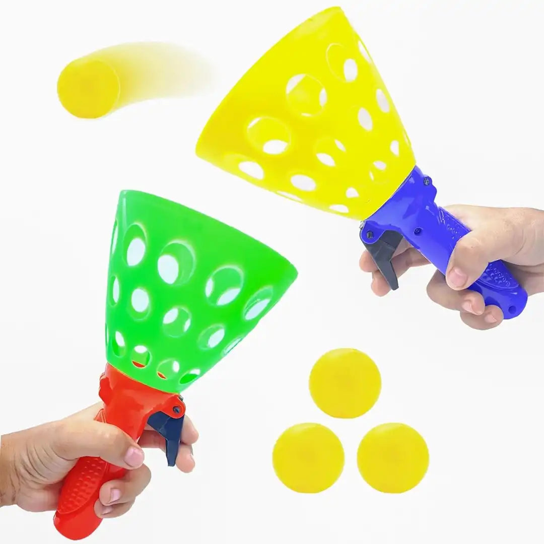 Pop n Catch Toy 2 Player Game for Kids - Multicolor