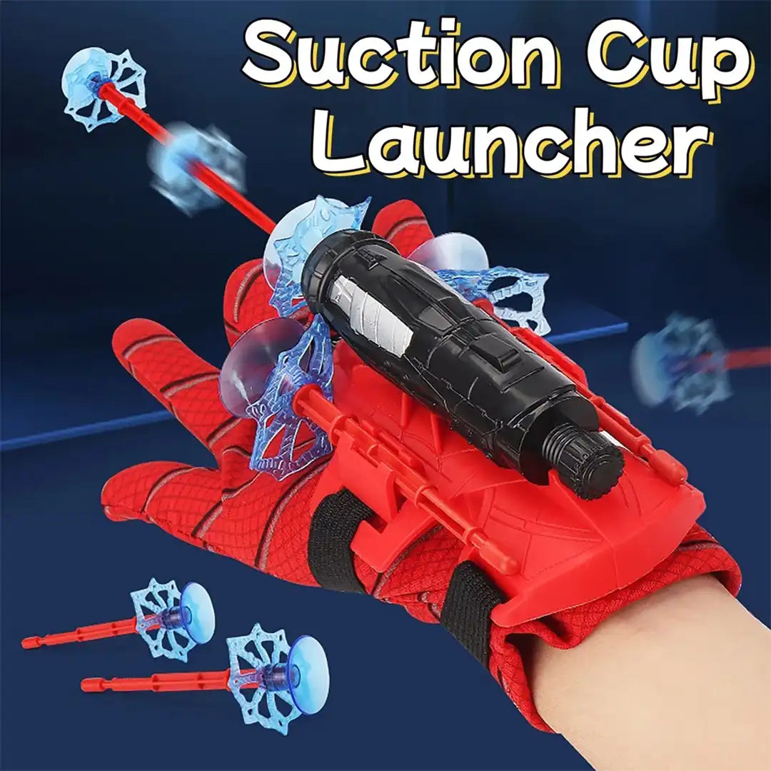 Spider Web Shooters Toy for Kids - Hero Launcher Wrist Toy Set