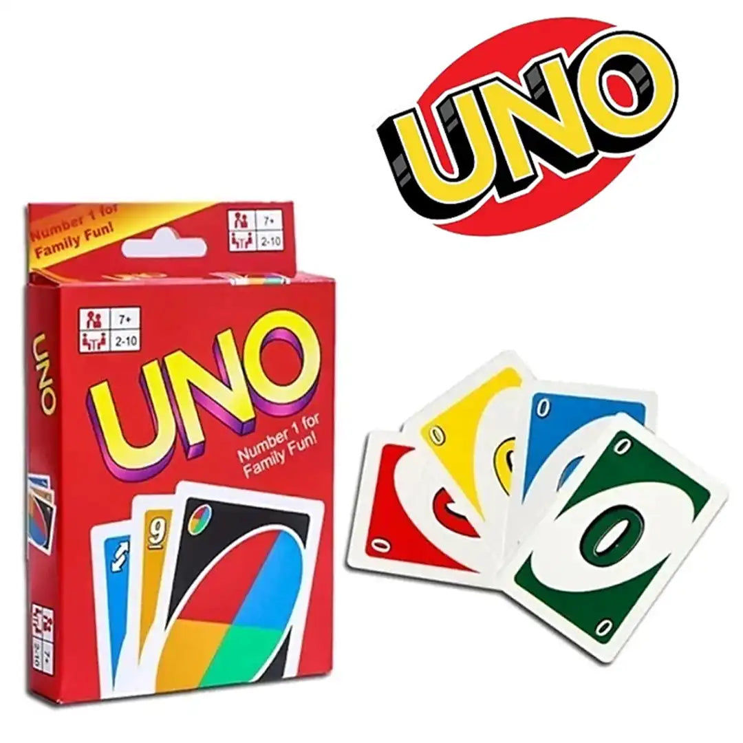 UNO Playing Card Game