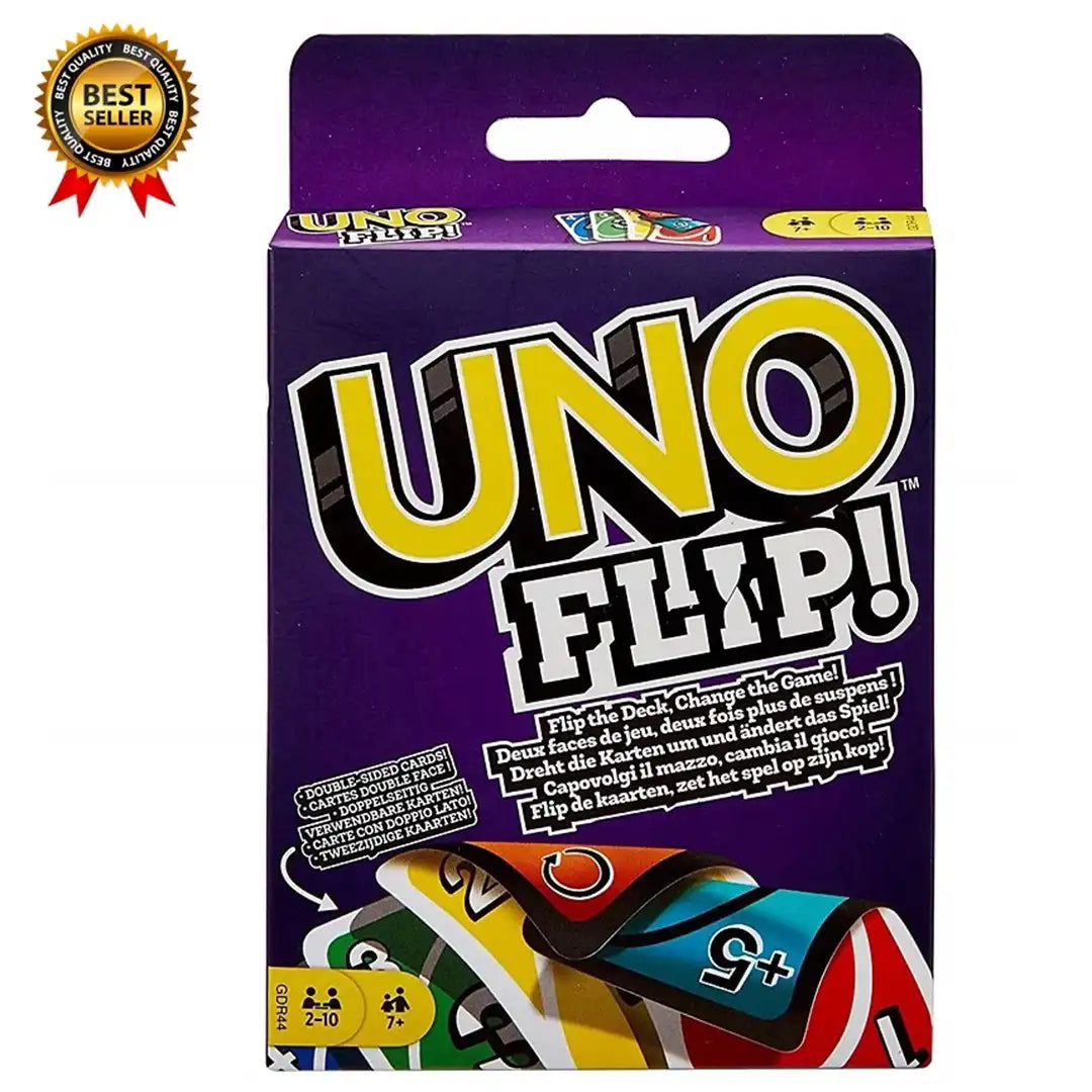 Uno Flip - Double Sided Card Game