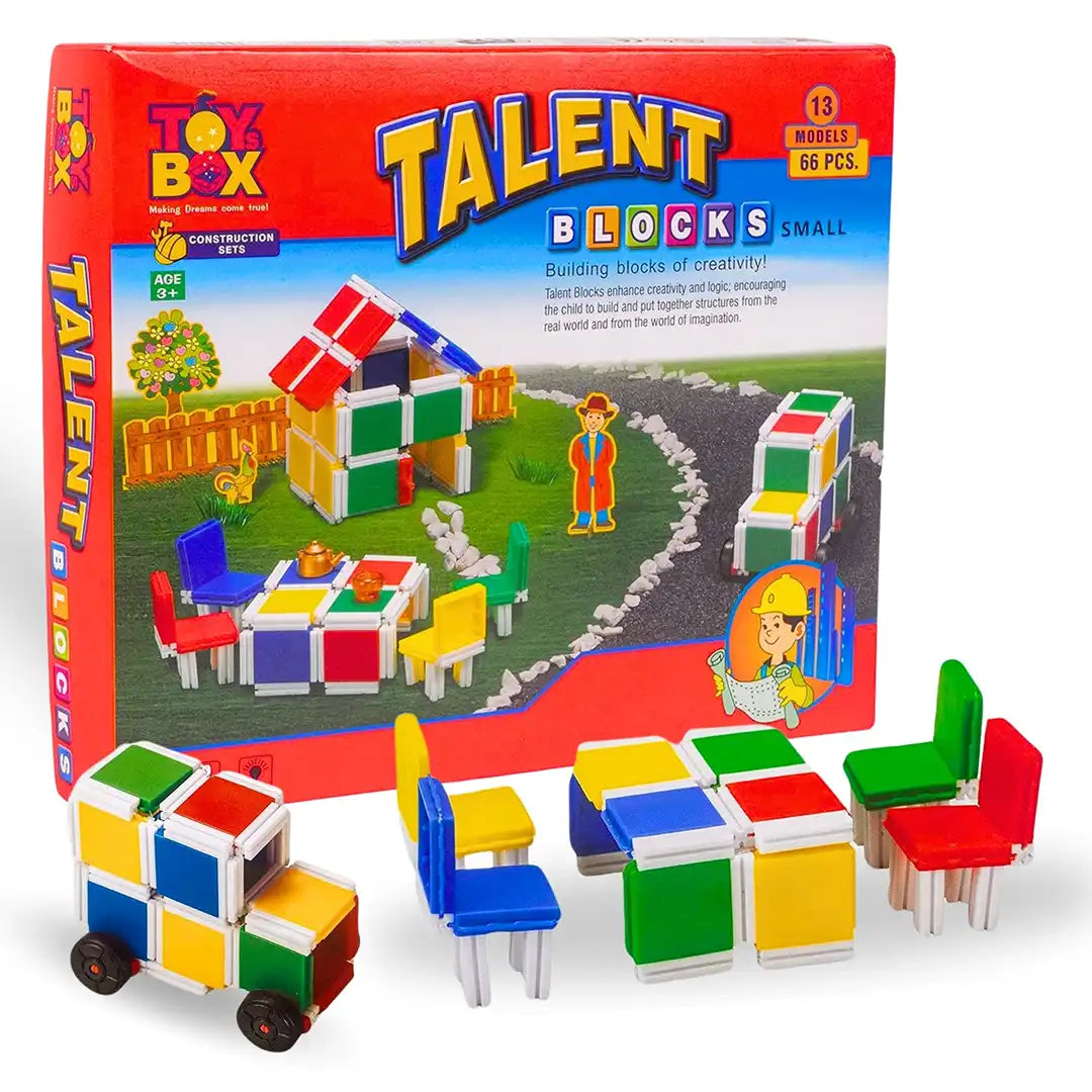 Talent Blocks Game Toy for Kids - Creative Construction Blocks for Kids