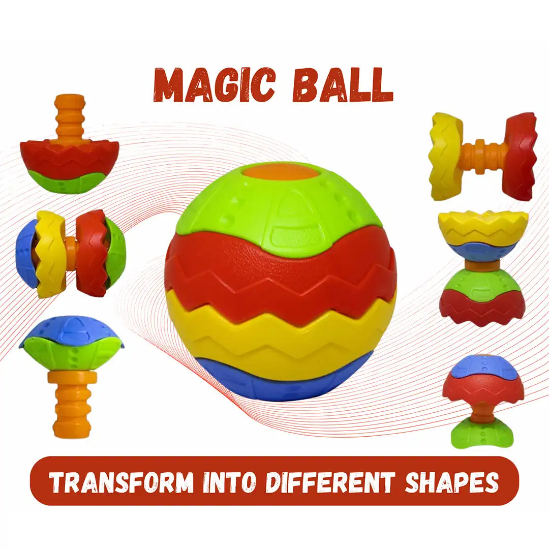 Magic Ball Light Weight Non Toxic Toy for Kids