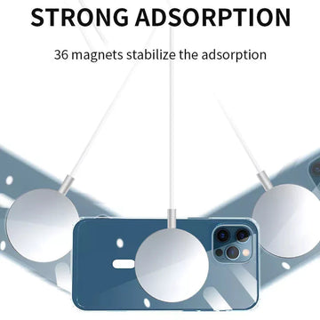 iPhone 13 Series Magsafe Transparent Shockproof Clear Case Cover