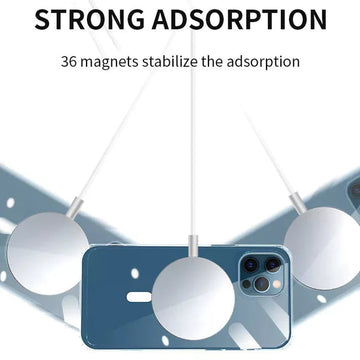 iPhone 14 Series Magsafe Transparent Shockproof Clear Case