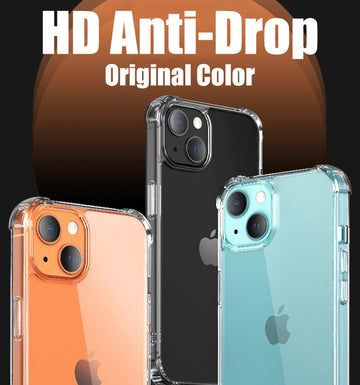 iPhone 11 Series ultra clear Anti shock Case