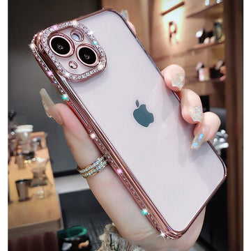 iPhone 11 Series Luxury Bling Diamond Clear Case Cover